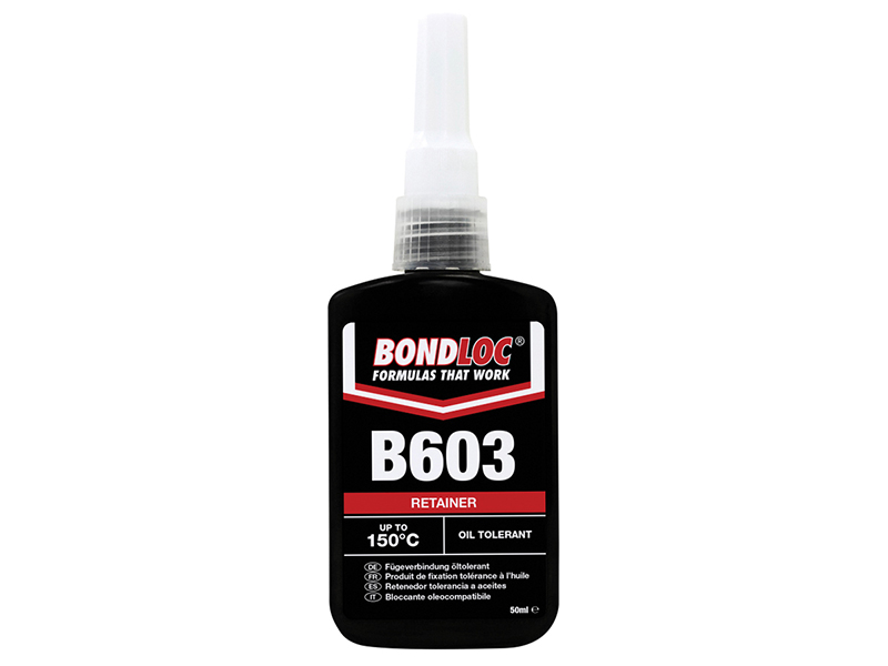 BONB60350 - B603 Oil Tolerant Retaining Compound 50ml