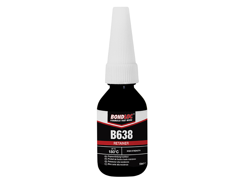 BONB63810 - B638 High Strength Retainer 10ml