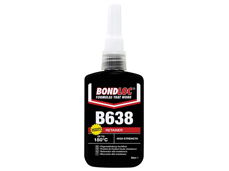 BONB63850 - B638 High Strength Retaining Compound 50ml
