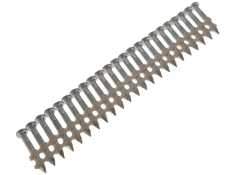 BOSMCN4R38G - MCN Anchor Stick Ring Galvanised Nails 4.00 x 38mm (Pack 2000)