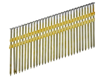 BOSRH31R9050 - 21° Galvanised Ring Shank Stick Nails 3.1 x 90mm (Pack 2000)