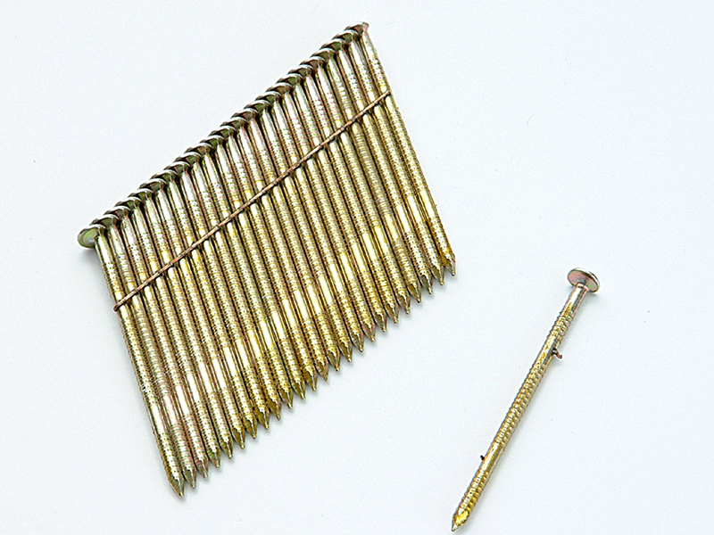 BOSS280R50G8 - 28° Galvanised Ring Shank Stick Nails 2.8 x 50mm (Pack 2000)