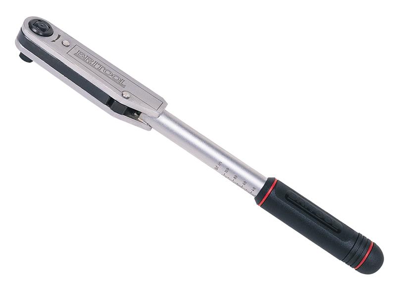 BRIAVT300A - AVT300A Torque Wrench 3/8in Drive 5-33Nm