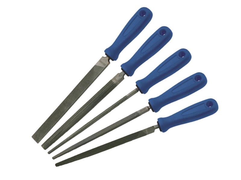 Second Cut File Set 5 Piece