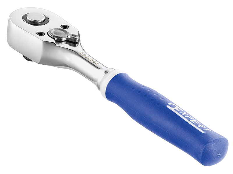 BRIE030605 - E030605 Pear Head Ratchet 1/4in Square Drive