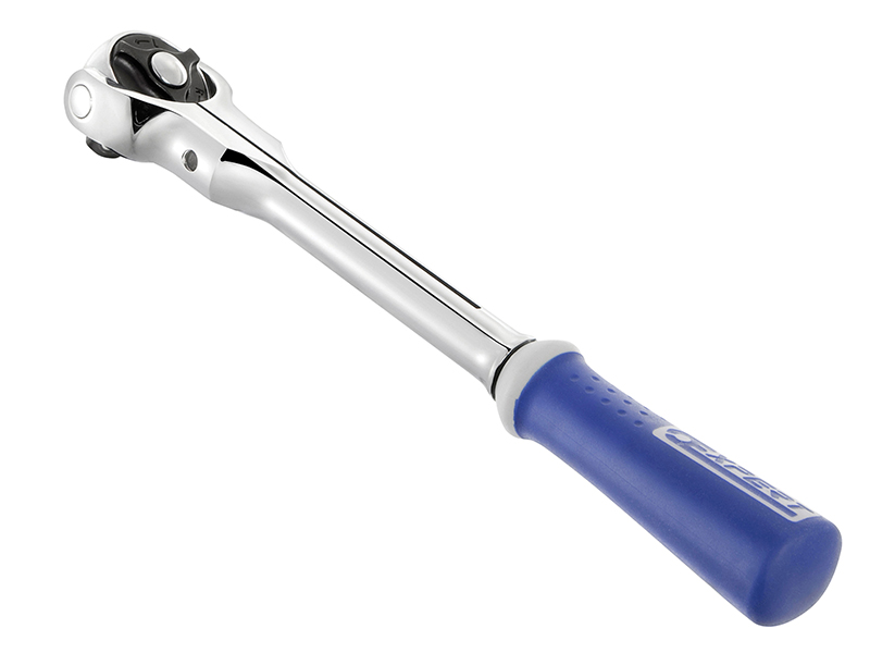 BRIE031703B - Swivel Head Reversible Ratchet 3/8in Drive