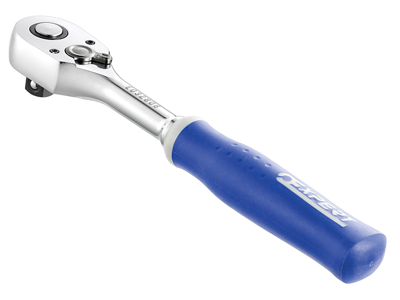 BRIE032808 - E032808 Pear Head Ratchet 1/2in Square Drive