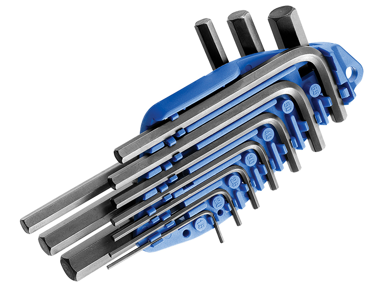Hexagon Key Short Arm Set 10 Piece (1.5-10mm)