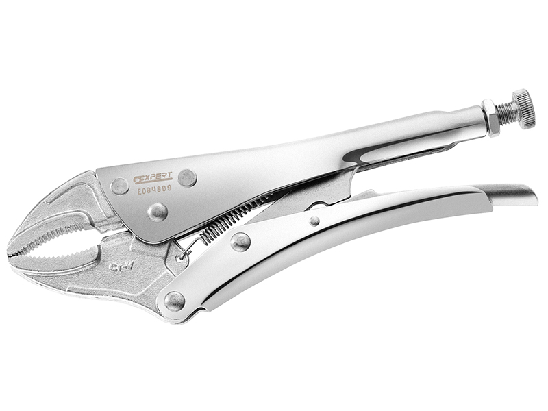 BRIE084809B - Curved Jaw Locking Pliers 225mm (9in)
