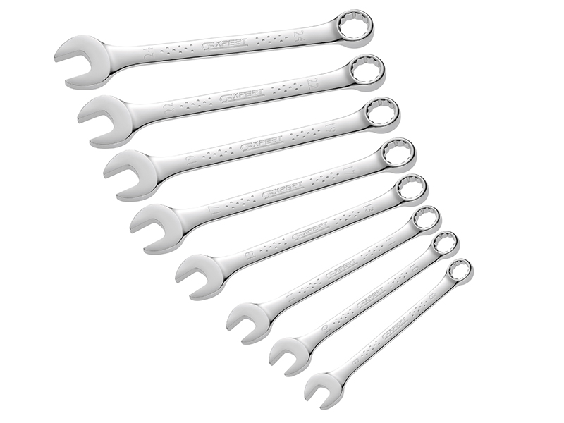 Combination Spanner Set 8 Piece
