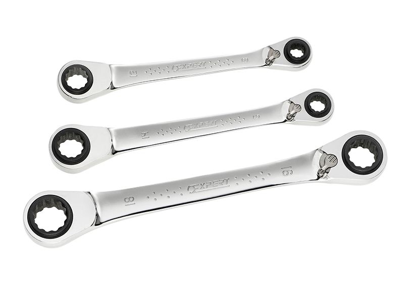 Quadbox Spanner Set 3 Piece