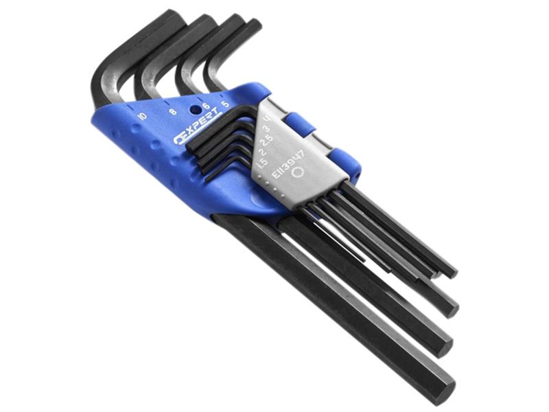 Hexagon Key Long Arm Set 9 Piece (1.5-10mm)