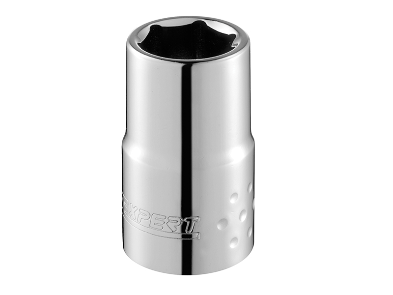 BRIE117296B - Hexagon Socket 6 Point Regular 1/4in Drive 6mm