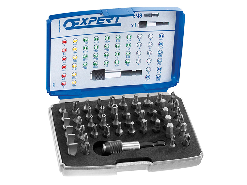 E131701 1/4in Bit Set 49 Piece