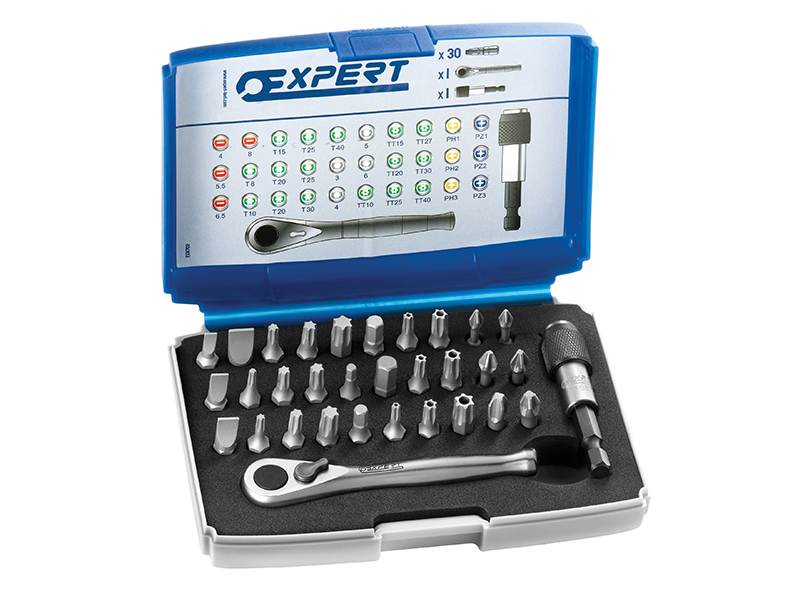 E131702 1/4in Bit Set 32 Piece