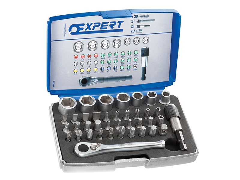 E131705 1/4in Bit Set 39 Piece