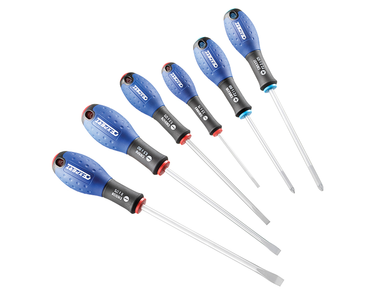 Screwdriver Set 6 Piece SL/PZ