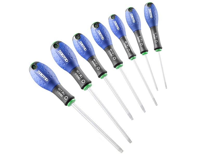 Screwdriver Set 7 Piece TX