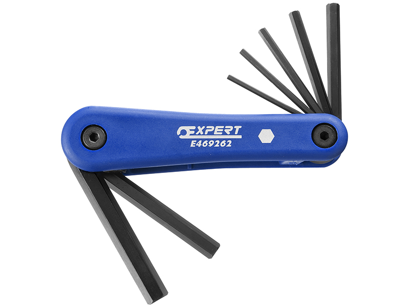 BRIE469262B - Hexagon Key Set 7 Piece (2.5-10mm)