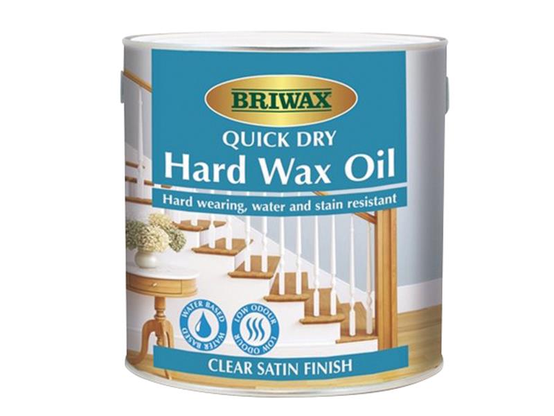 BRWHOILW1L - Quick Dry Hard Wax Oil 1 litre