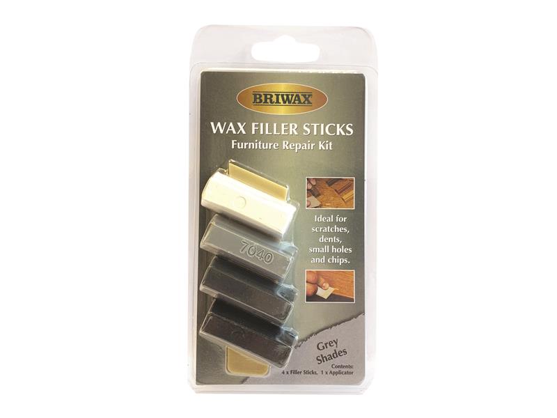 BRWWFSG - Wax Filler Sticks Grey Shades (Pack 4)