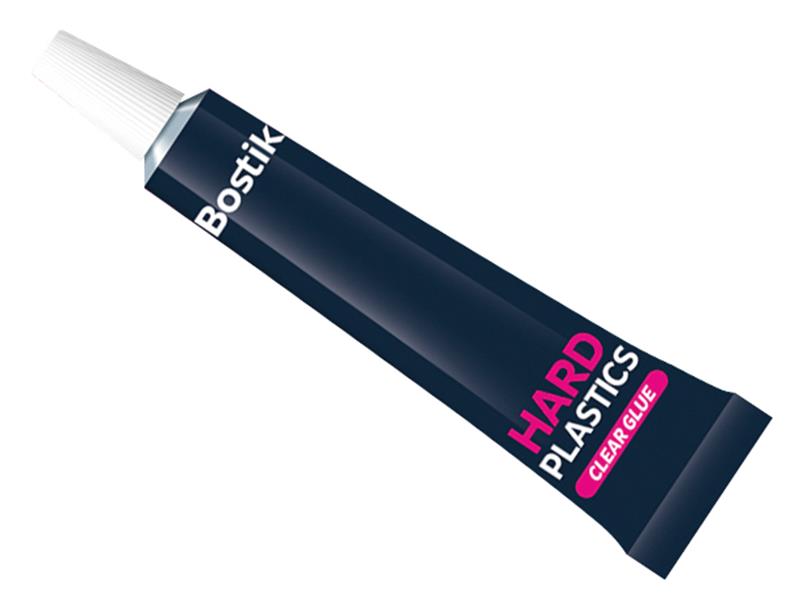 BST80214 - Hard Plastics Clear Adhesive 20ml