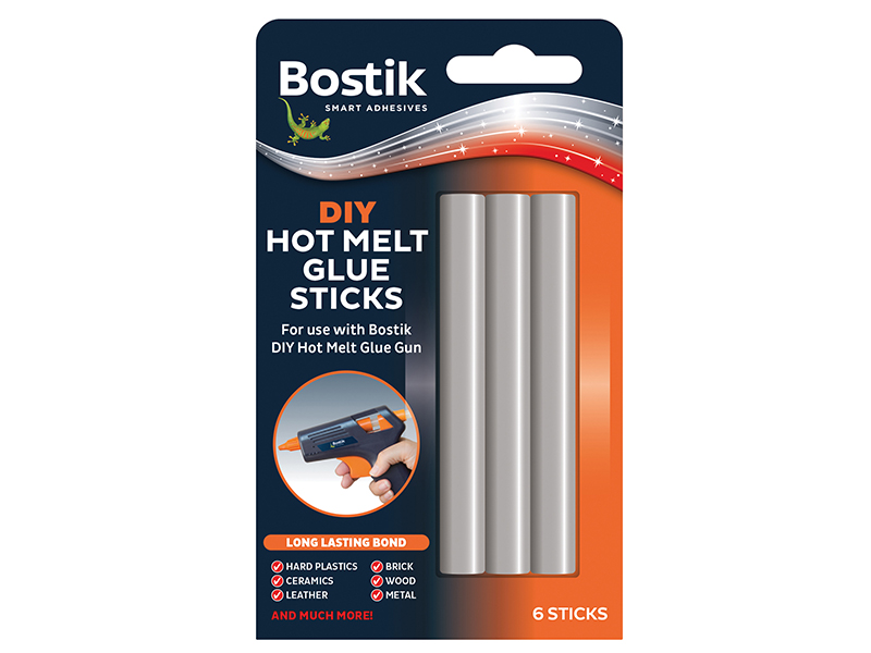 BSTSGSAP - DIY Hot Melt Glue Sticks (Pack 6)