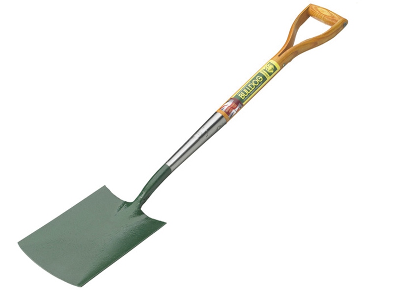 BUL5600 - Premier Wooden Handle Garden Spade