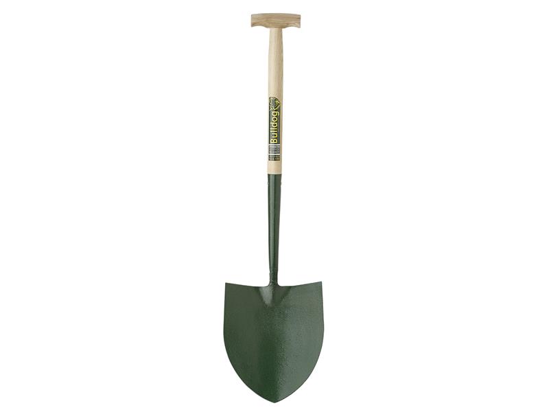 BUL5RM2T - 5RM2T Solid Socket Shovel Round No.2 T Handle