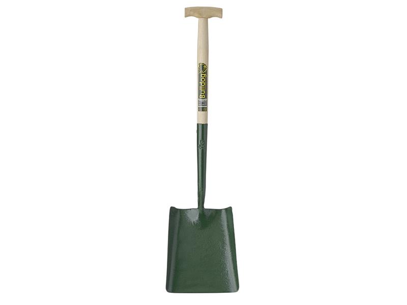 BUL5SM2T - Solid Socket Square Shovel T-Handle