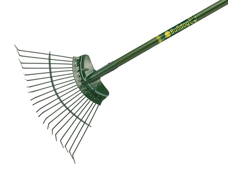 BUL7105 - Evergreen Lawn Rake 48in Aluminium Shaft