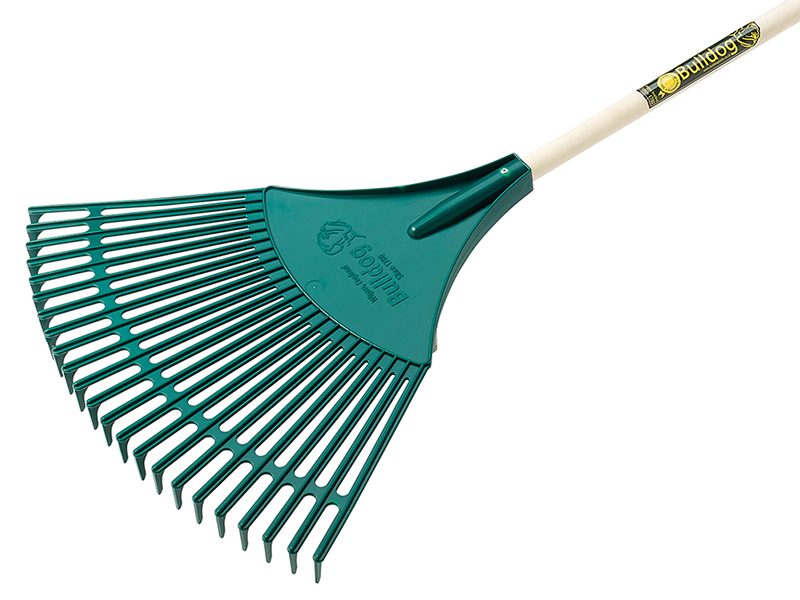 BULBPR - BPR Plastic Leaf Rake Ash Shaft