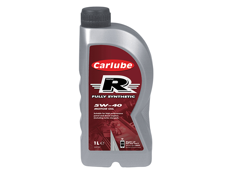 CLBXRF001 - Triple R 5W-40 Fully Synthetic Oil 1 litre