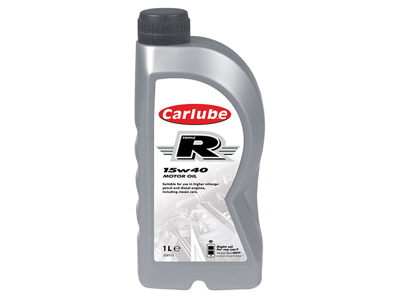 CLBXRH001 - Triple R 15W-40 High Mileage Oil 1 litre