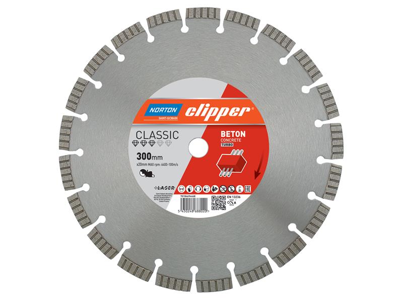 CLI694468 - Classic Beton Diamond Blade 300 x 20mm