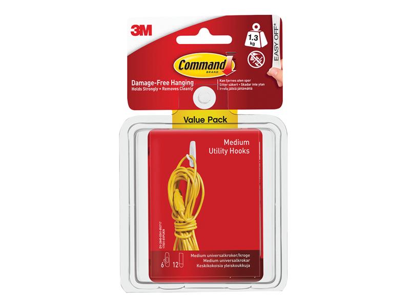 Medium Utility Hooks Value Pack Pk6