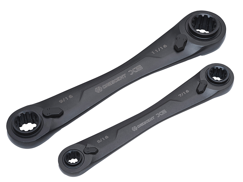 X6 Ratcheting Spanner Set 2 Piece