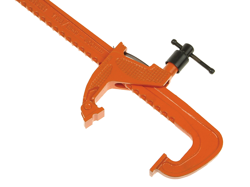 CRVT18620 - T186-500 Standard-Duty Rack Clamp 50cm