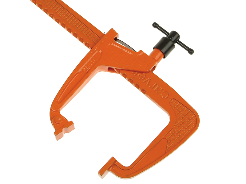 CRVT32110 - T321-250 Standard-Duty Long Reach Rack Clamp 25cm
