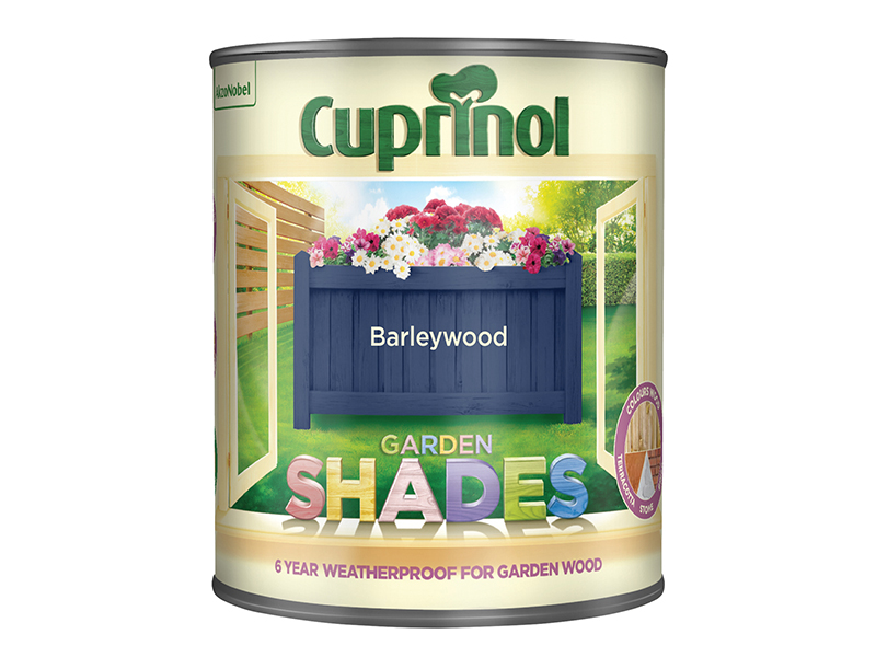 CUPGSBAR1L - Garden Shades Barleywood 1 litre