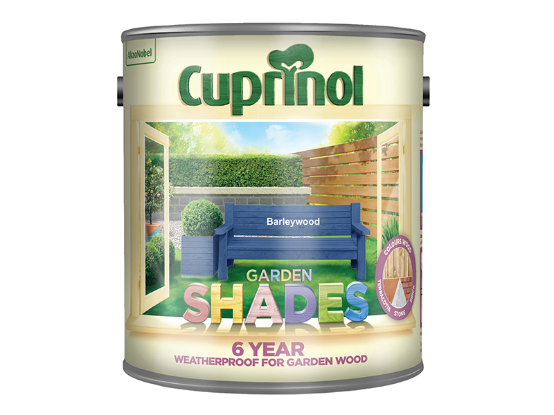 CUPGSBAR25L - Garden Shades Barleywood 2.5 litre