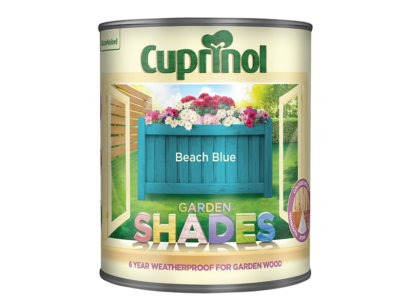 CUPGSBB1L - Garden Shades Beach Blue 1 litre