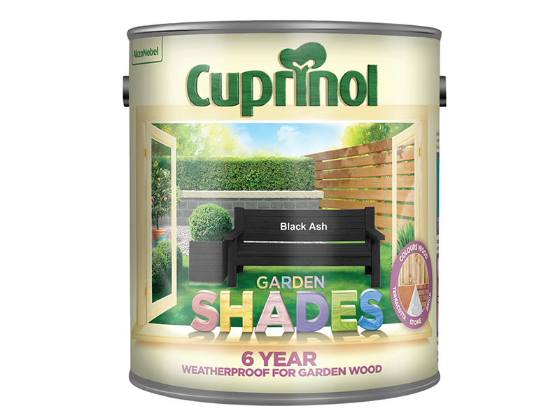 CUPGSBLA25L - Garden Shades Black Ash 2.5 litre