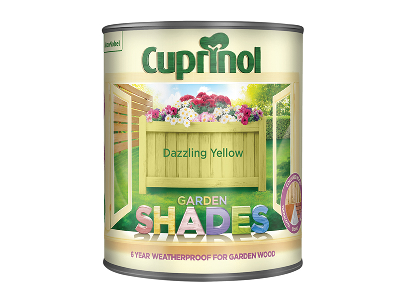 CUPGSDAZ1L - Garden Shades Dazzling Yellow 1 litre