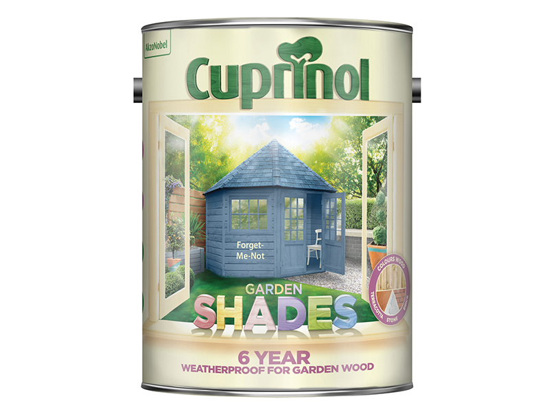 CUPGSFOR5L - Garden Shades Forget Me Not 5 litre