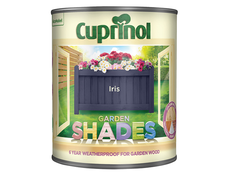 CUPGSIRI1L - Garden Shades Iris 1 litre