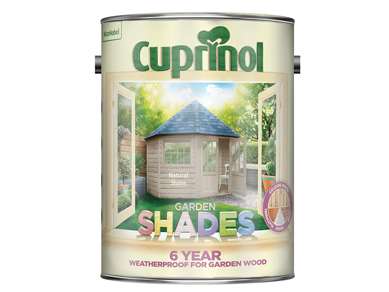 CUPGSNS5L - Garden Shades Natural Stone 5 litre