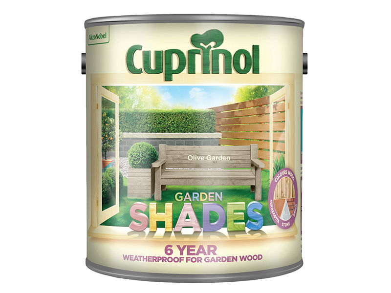 CUPGSOLI25L - Garden Shades Olive Garden 2.5 litre