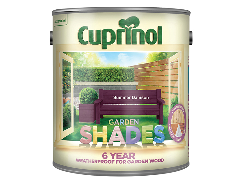 CUPGSSD25L - Garden Shades Summer Damson 2.5 litre