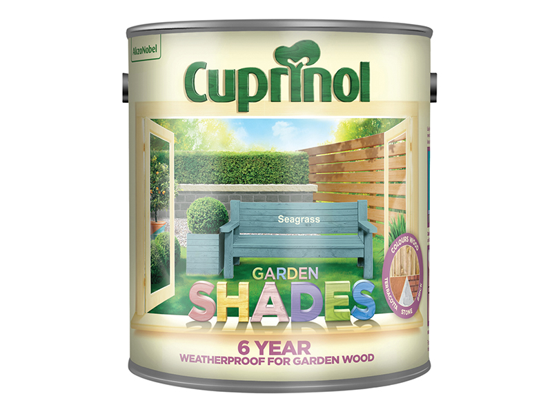 CUPGSSEA25L - Garden Shades Seagrass 2.5 litre